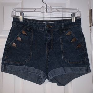 Lei Jean Shorts